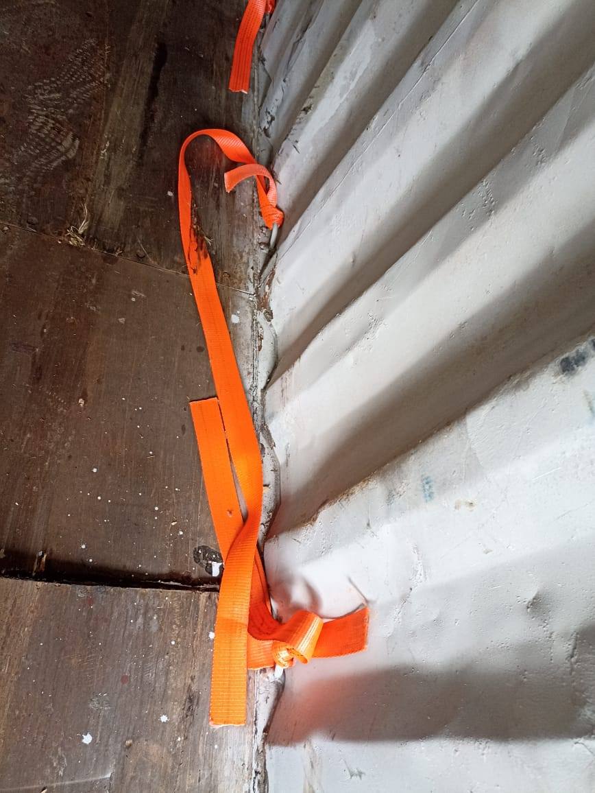 Морской контейнер TEMU3454743